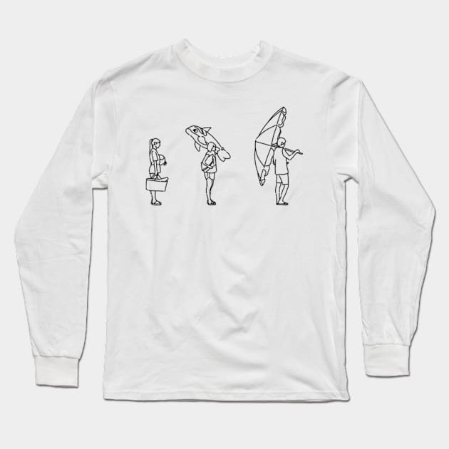 Soulmate Long Sleeve T-Shirt by ayshatazin